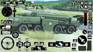 US Army Missile Launcher Truck Drone Attack screenshot 5