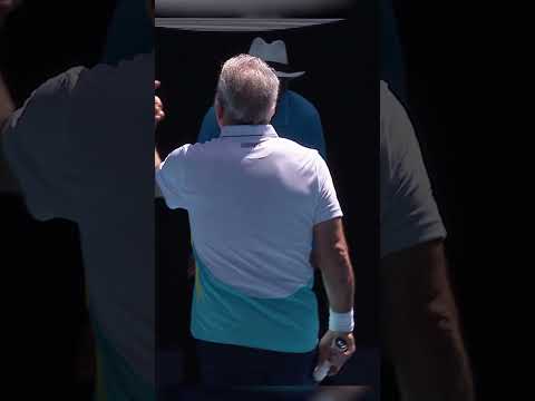 BLOCKBUSTER tennis from Bahrami🤩