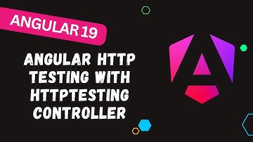192.  Angular HTTP Testing with HttpTestingController. How to setup using TestBed - Angular 19
