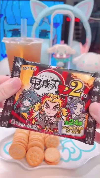 Demon Slayer Snacks✨ASMR #shorts#demonslayer