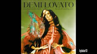Demi Lovato - The Art of Starting Over - Not Perfect Instrumental With Background Vocals
