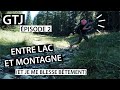 Grande traverse du jura en solo  entre lac et montagne et je me blesse btement