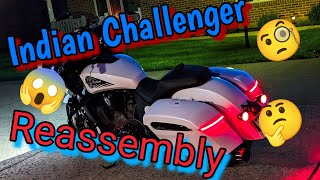 Indian Challenger Reassembly! what could go wrong?