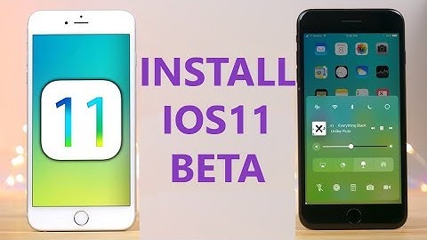 How to Install iOS11 BETA on iPhone FREE - Official Easy way DIY