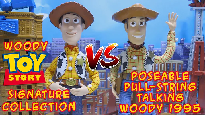 Woody Toy Story Signature Collection (2019) vs Pos...