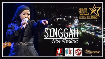 SINGGAH - LILIN HERLINA - GL MUSIK 26 - SMS PRO AUDIO - DIANARIA LIVE WELERI KENDAL