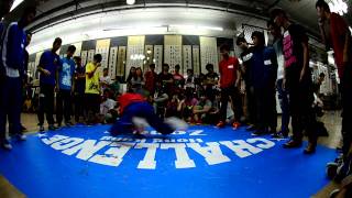 Challenge Cup HK 2011 crew battle 海選 REVOLUTION VS Zero Gravity