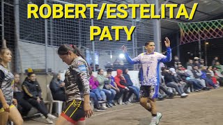 ROBERT/ESTELITA/PATY VS EL HUASCA ECUAVOLEY MIXTO MIRA LO QUE PASO