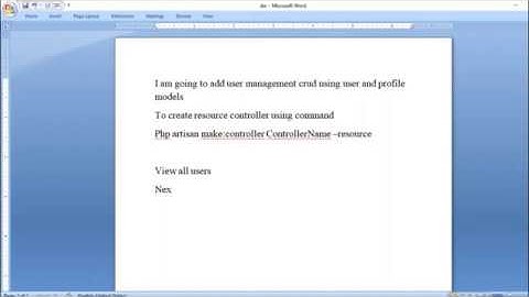 15. Laravel: Example one-to-one Relationship Create User along  with Profile