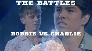 Robbie Vs Charlie | Chasing Card By Snow Patrol | The Voice AU The Battles