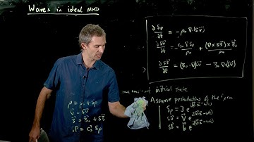 Computational astrophysics - L11a - Linear waves in MHD