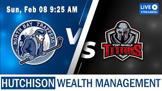 Trappers vs TOP Titans Sun, Feb 08 9:25 AM