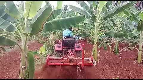 4.5 FEET REVERSE FORWARD ROTAVETOR