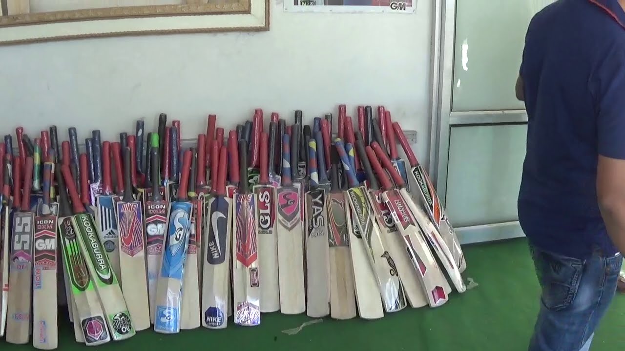 How Are Cricket Bats Made From Willow Tree HD Video - YouTube
