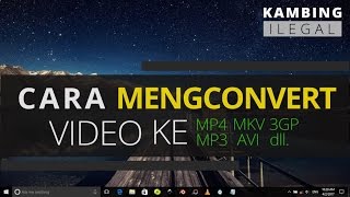 OFFLINE | Cara Menconvert Video ke mp4, mp3, MKV, AVI,dll. menggunakan Freemake Video Converter screenshot 3