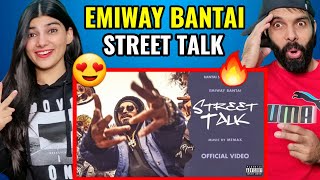 EMIWAY - STREET TALK REACTION !!(PROD BY MEMAX) (EXPLICIT) Emiway Bantai Reaction !!