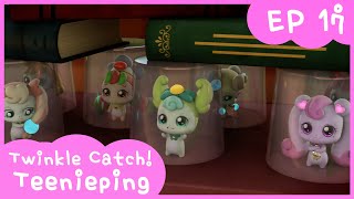 [KidsPang] Twinkle Catch! TeeniepingEp.17 A JEWEL TEENIEPING HEIST!