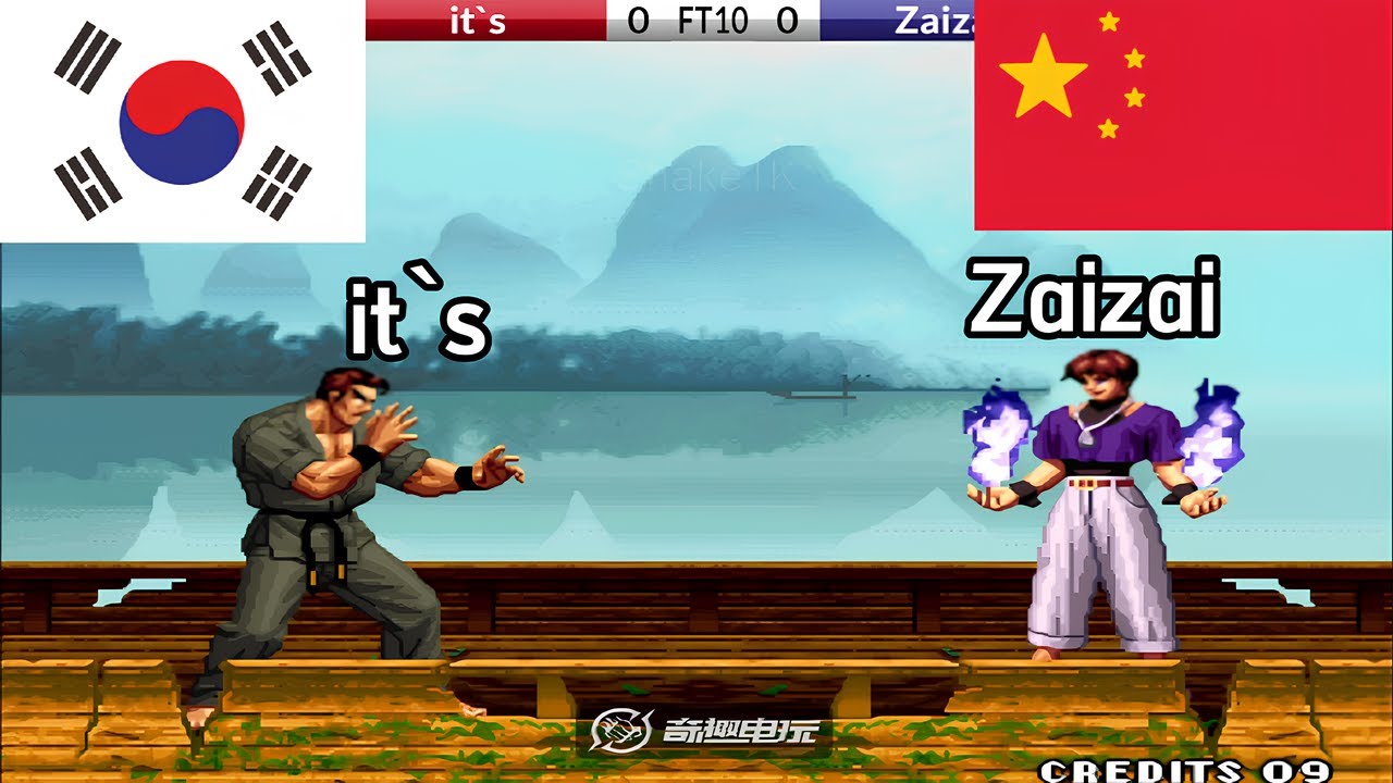 KOF 98 - it`s vs Zaizai FT10