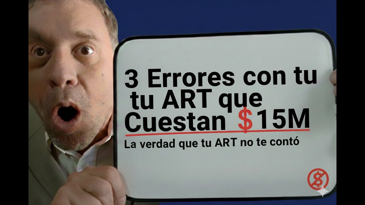 3 Errores con tu ART que Pueden Costarte $15M (Casos Reales PyME) - YouTube