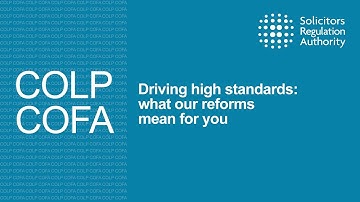Driving high standards - What our reforms mean for you  - Compliance Officers Conference 2018