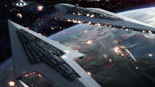 STAR WARS™ Empire at war (Space battles) (SSW MOD) #1 screenshot 4