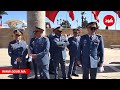 جنرال حرامو حاضر للضريح للترحم على الحسن الثاني 