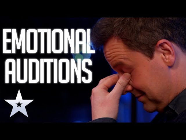 MOST EMOTIONAL Auditions | Britain's Got Talent class=