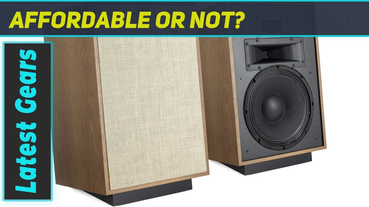 Immersive Audio Experience: Klipsch Heresy IV Speaker Pair Review