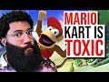 🔴 THIS GAME IS TOXIC: Mario Kart 8 Deluxe Wave 6 LIVE STREAM