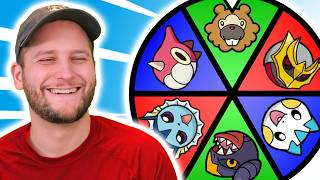 Pokémon But A Wheel Decides My Elite Four Team!