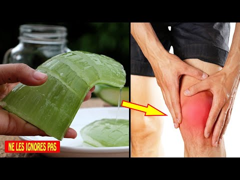 Vidéo: Comment utiliser l'Aloe Vera pour traiter la polyarthrite rhumatoïde (avec photos)