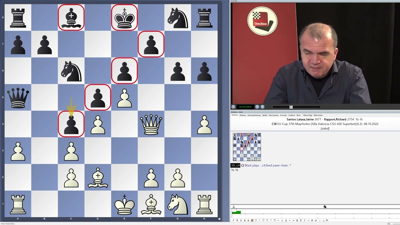 opening - Ruy Lopez, Exchange Variation - Chess Stack Exchange