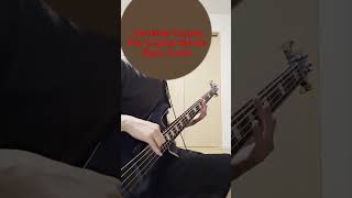 Cannibal Corpse - The Cryptic Stench【Bass Cover】#shorts