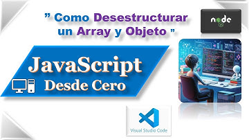 📌 Cómo Desestructurar Arrays y Objetos en JavaScript | Simplifica tu Código 🚀