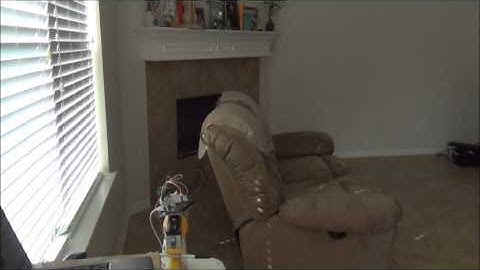 Motion Detected Nerf Gun