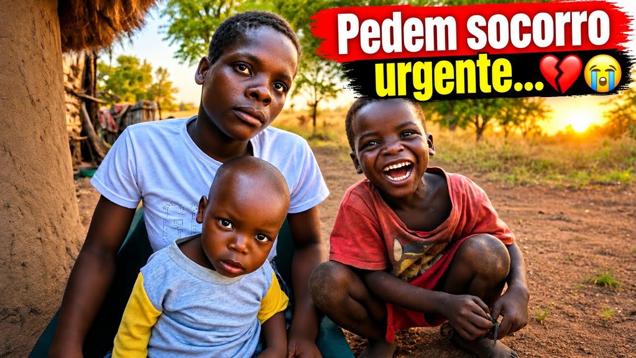 EXPULSOS DE CASA E PASSANDO FOME: A triste história do Helton, 7 anos 💔😢
