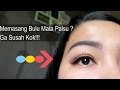 TUTORIAL CARA MEMASANG BULU MATA PALSU UNTUK PEMULA !