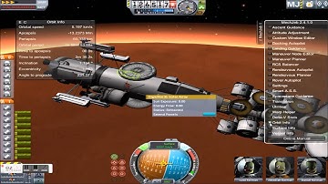 KSP Real Solar System Duna Colonial Transporter