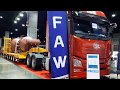 430 แรงม้า สวยสุดๆ หัวลาก FAW ที่นอนสองชั้น ใหญ่จัด TRUCK EP.5408