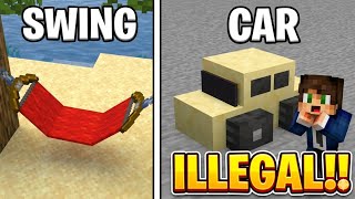 Minecraft Viral Build Hacks That Actually Works!! 😱|| Best Build Hacks &amp; Tips 