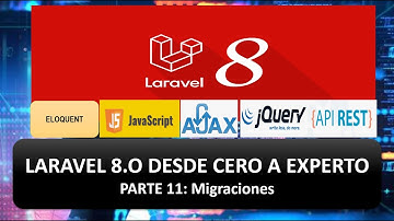 TUTORIAL LARAVEL 8 PARTE 11: MIGRACIONES
