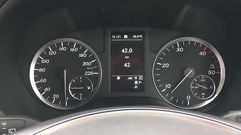 This is how you set the Mercedes benz park assist for v class v220 or v250