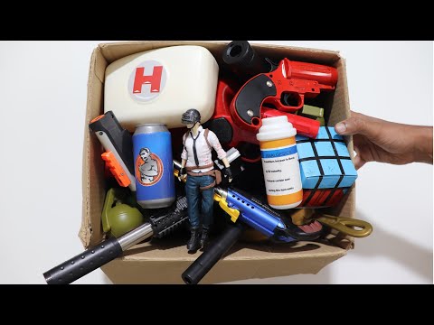 Box Full of PUBG Toys Collection - Chatpat toy tv