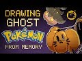 Artists Draw Pokémon From Memory - Spooky Edition