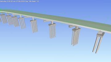 TimeLiner Simulation using Autodesk Navisworks