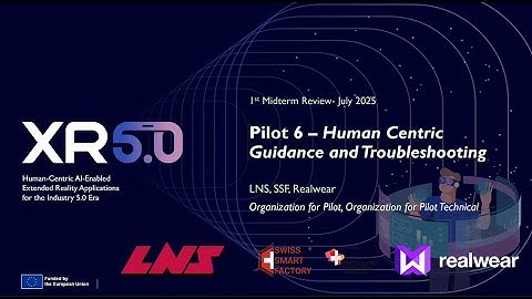 Demo Video - Pilot 6: Human-Centric Guidance and Troubleshooting for Customer Service