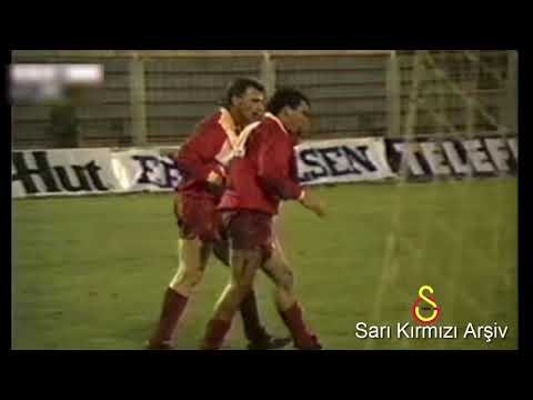 1991 1992 Banik Ostrava Galatasaray Kupa Galipleri Kupası 2.Tur Maçı