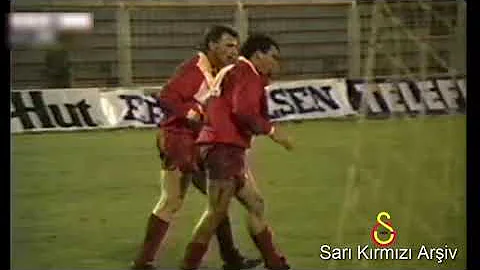 1991 1992 Banik Ostrava Galatasaray Kupa Galipleri...