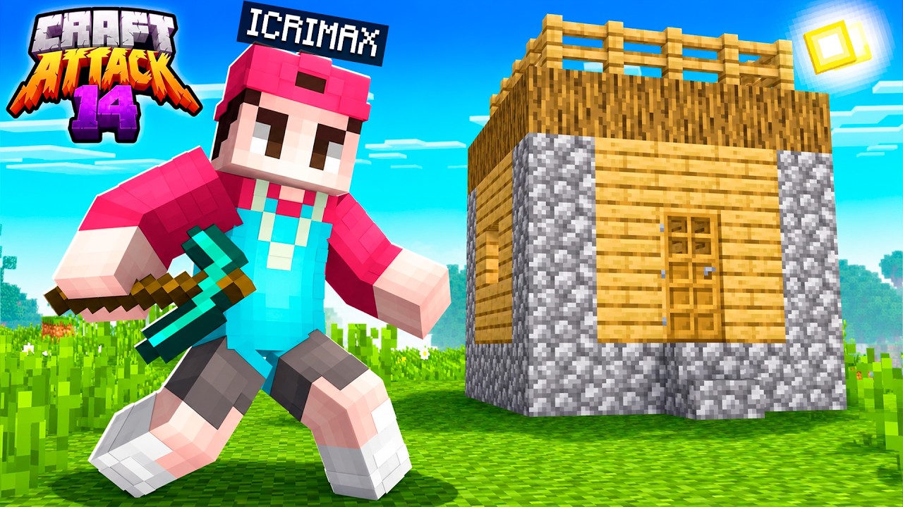 MEIN ERSTER TAG in CRAFT ATTACK 14!