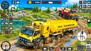 Truck Driving Gameplay 🚛 Oil Tanker Transport Simulator 3D | Truck Game 2026 screenshot 4